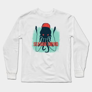 Seaside Squid Long Sleeve T-Shirt